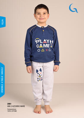 PIGIAMA BAMBINO M/L 2061 Tellini S.R.L. Veleprodajna odjeća